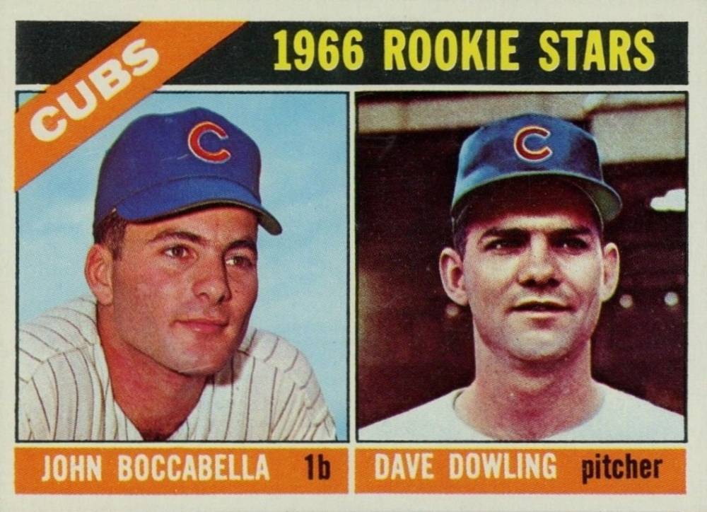 1966 Topps 1966 Cubs Rookie Stars #482 Baseball Card