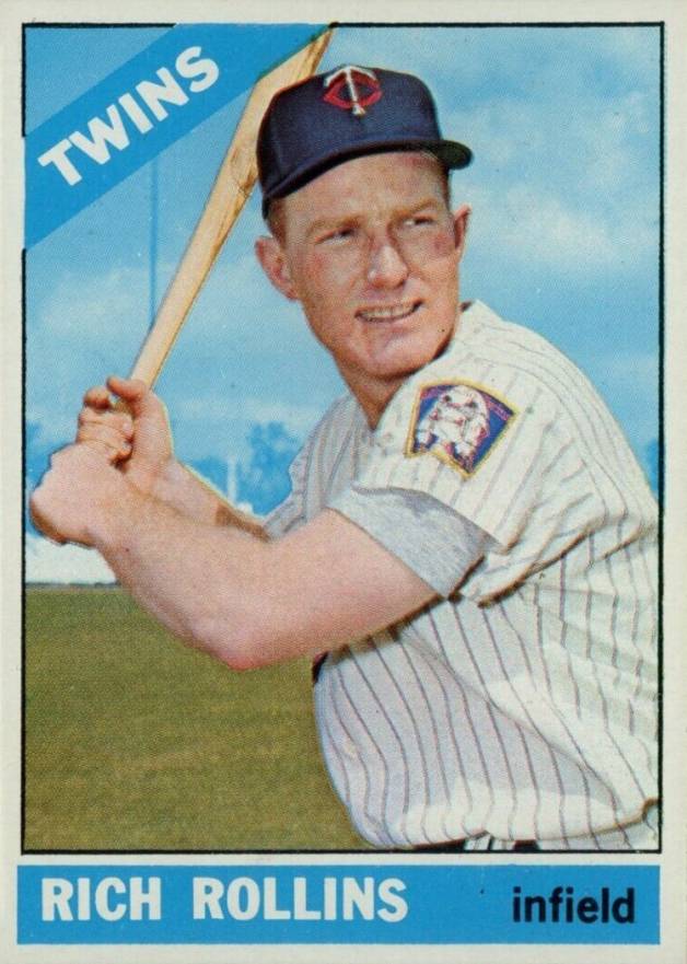 1966 Topps Rich Rollins #473 Baseball Card