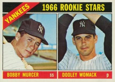 1966 Topps Yankees Rookies #469 Baseball Card