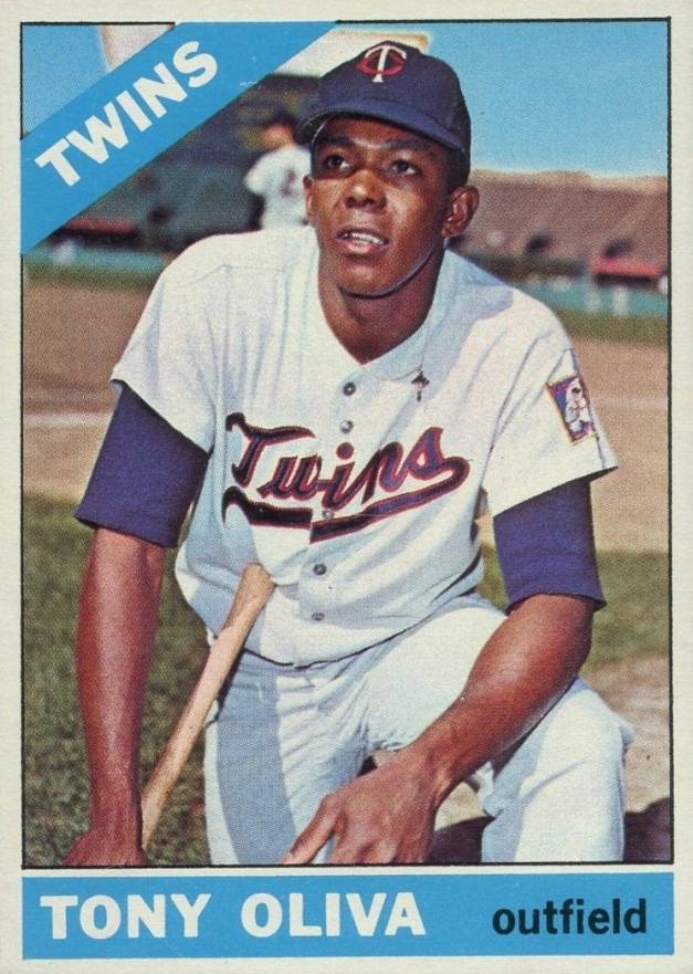 1966 Topps Tony Oliva #450 Baseball Card