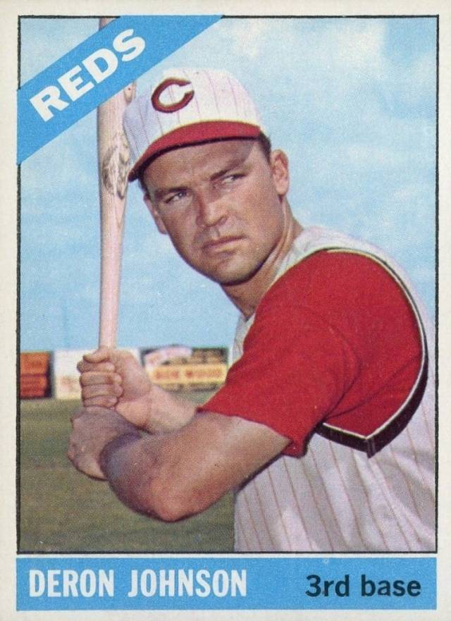 1966 Topps Deron Johnson #440 Baseball Card