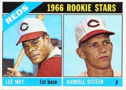 1966 Topps Reds Rookies #424 Baseball Card