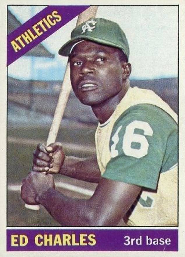 1966 Topps Ed Charles #422 Baseball Card