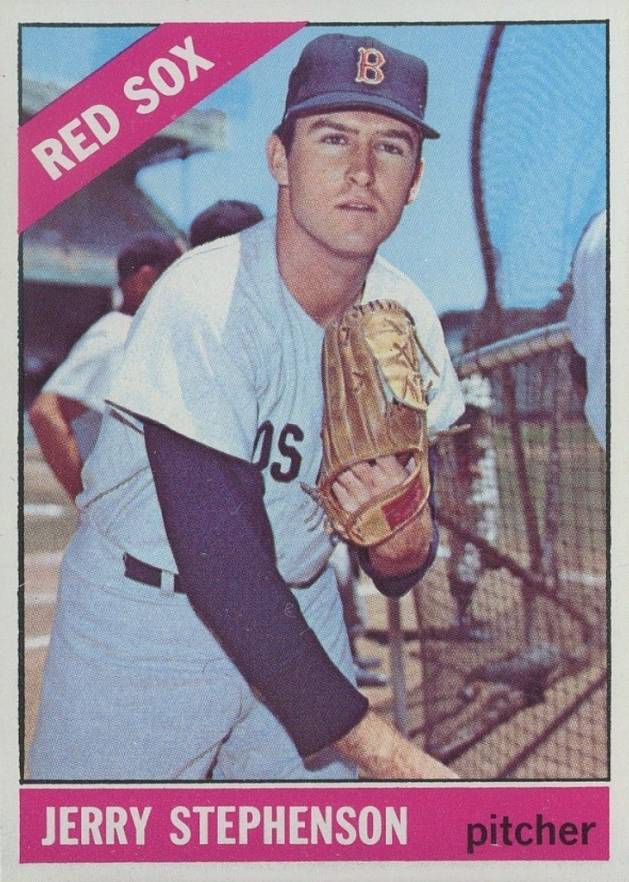 1966 Topps Jerry Stephenson #396 Baseball Card