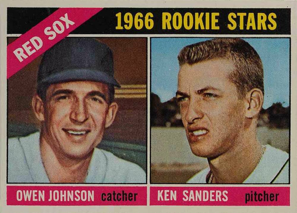1966 Topps Red Sox Rookies #356 Baseball Card