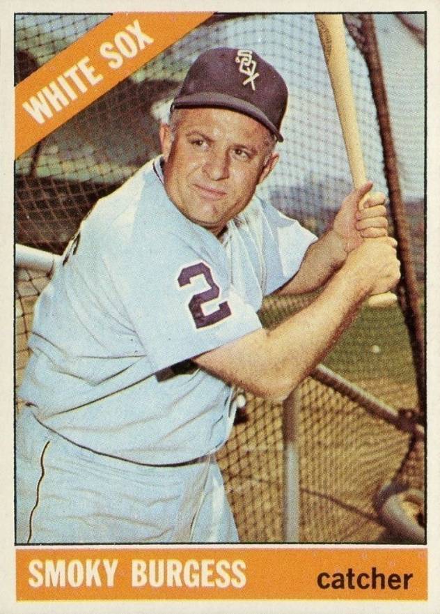 1966 Topps Smoky Burgess #354 Baseball Card