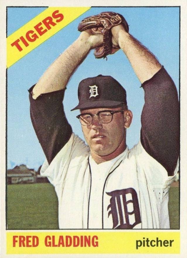 1966 Topps Fred Gladding #337 Baseball Card