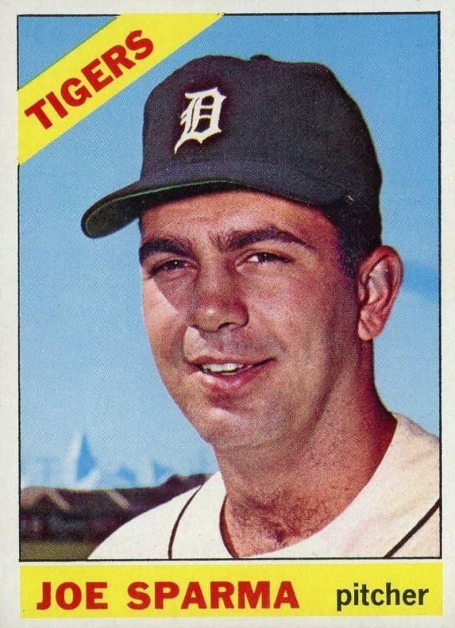 1966 Topps Joe Sparma #267 Baseball Card
