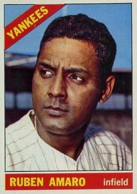 1966 Topps Ruben Amaro #186 Baseball Card