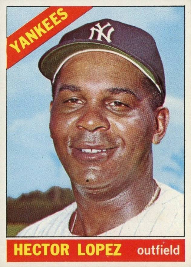 1966 Topps Hector Lopez #177 Baseball Card