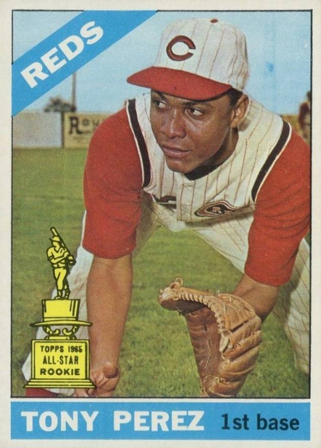 1966 Topps Tony Perez #72 Baseball Card