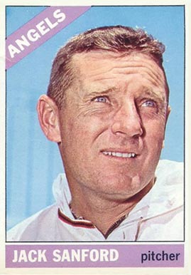 1966 Topps Jack Sanford #23 Baseball Card