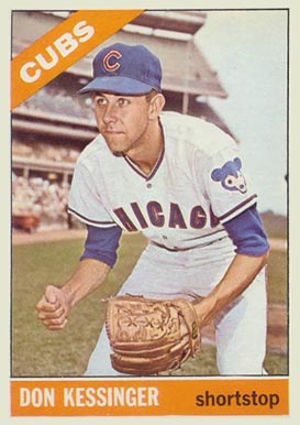 1966 Topps Don Kessinger #24 Baseball Card