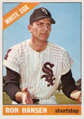 1966 Topps Ron Hansen #261 Baseball Card