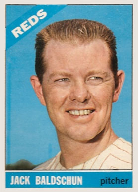 1966 Topps Jack Baldschun #272 Baseball Card