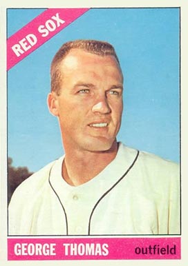 1966 Topps George Thomas #277 Baseball Card