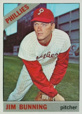 1966 Topps Jim Bunning #435 Baseball Card