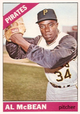 1966 Topps Al McBean #353 Baseball Card