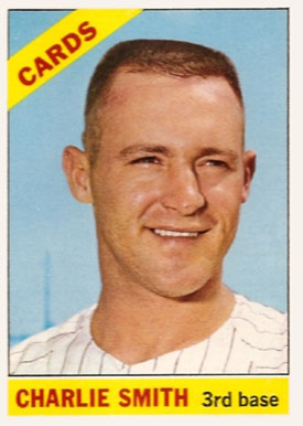 1966 Topps Charlie Smith #358 Baseball Card