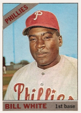 1966 Topps Bill White #397 Baseball Card