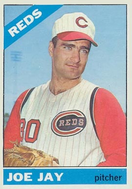 1966 Topps Joe Jay #406 Baseball Card