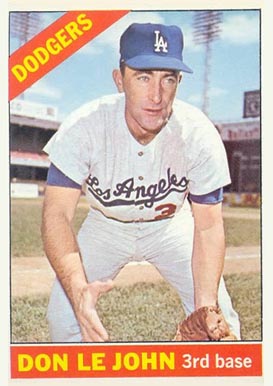 1966 Topps Don LeJohn #41 Baseball Card