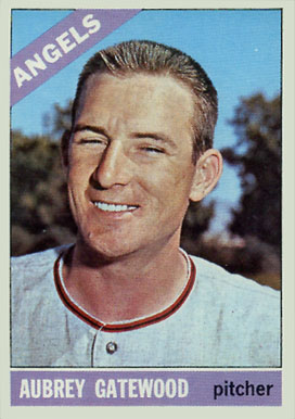 1966 Topps Aubrey Gatewood #42 Baseball Card