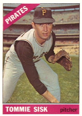 1966 Topps Tommie Sisk #441 Baseball Card