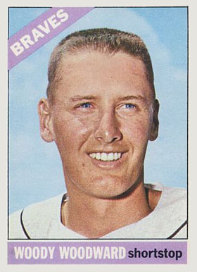 1966 Topps Woody Woodward #49 Baseball Card