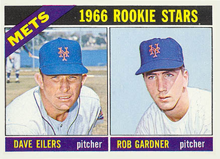 1966 Topps Mets Rookies #534 Baseball Card