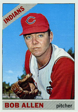 1966 Topps Bob Allen #538 Baseball Card