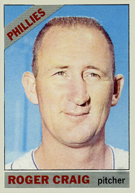 1966 Topps Roger Craig #543 Baseball Card