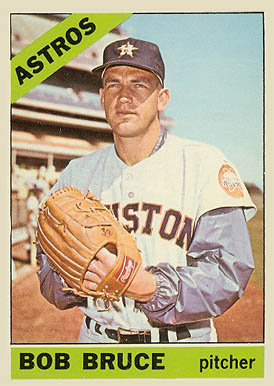 1966 Topps Bob Bruce #64 Baseball Card