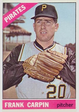1966 Topps Frank Carpin #71 Baseball Card