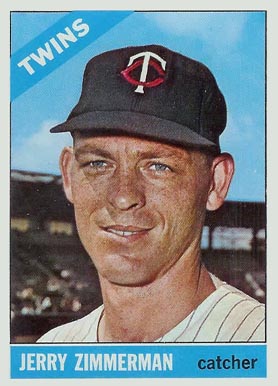 1966 Topps Jerry Zimmerman #73 Baseball Card