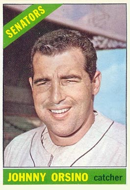 1966 Topps Johnny Orsino #77 Baseball Card