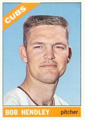 1966 Topps Bob Hendley #82 Baseball Card