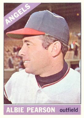 1966 Topps Albie Pearson #83 Baseball Card