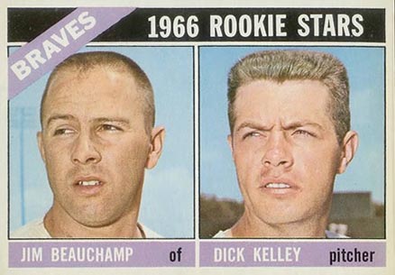 1966 Topps Braves Rookies #84 Baseball Card
