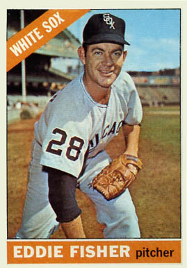 1966 Topps Eddie Fisher #85 Baseball Card
