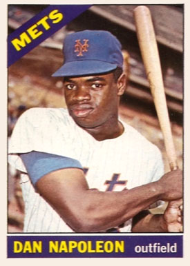 1966 Topps Dan Napoleon #87 Baseball Card