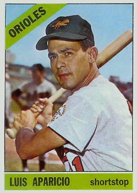 1966 Topps Luis Aparicio #90 Baseball Card