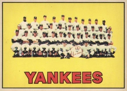 1967 O-Pee-Chee New York Yankees #131 Baseball Card