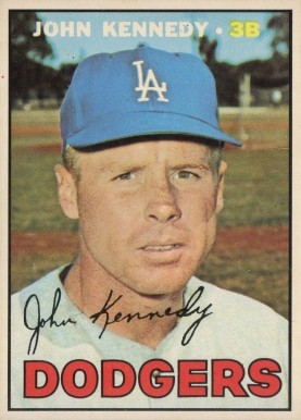 1967 O-Pee-Chee John Kennedy #111 Baseball Card