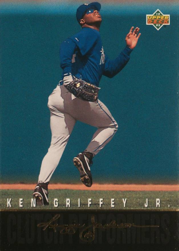 1993 Upper Deck Clutch Performers Ken Griffey Jr. #R11 Baseball Card