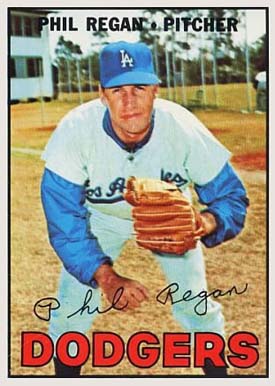 1967 Topps Phil Regan #130 Baseball Card