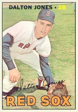 1967 Topps Dalton Jones #139 Baseball Card