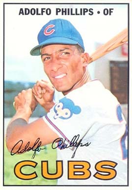 1967 Topps Adolfo Phillips #148 Baseball Card