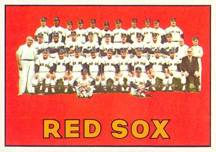 1967 Topps Boston Red Sox #604 Baseball Card
