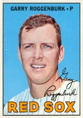 1967 Topps Garry Roggenburk #429 Baseball Card